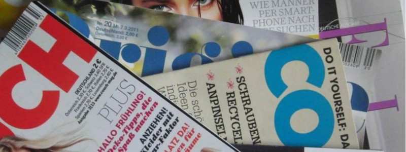 Frauenzeitschriften